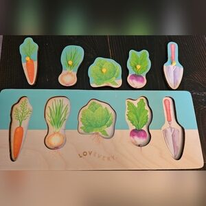 Lovevery Community Garden Puzzle